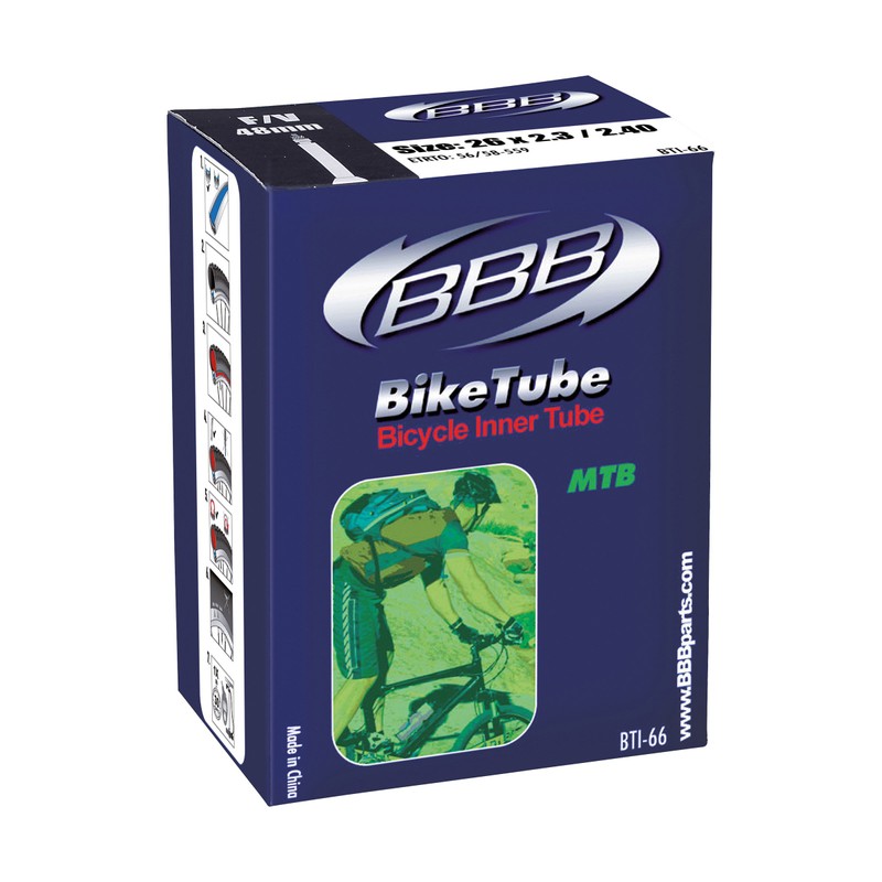 BBB - Innertube 24" x 1.9"-2.125" (Presta)