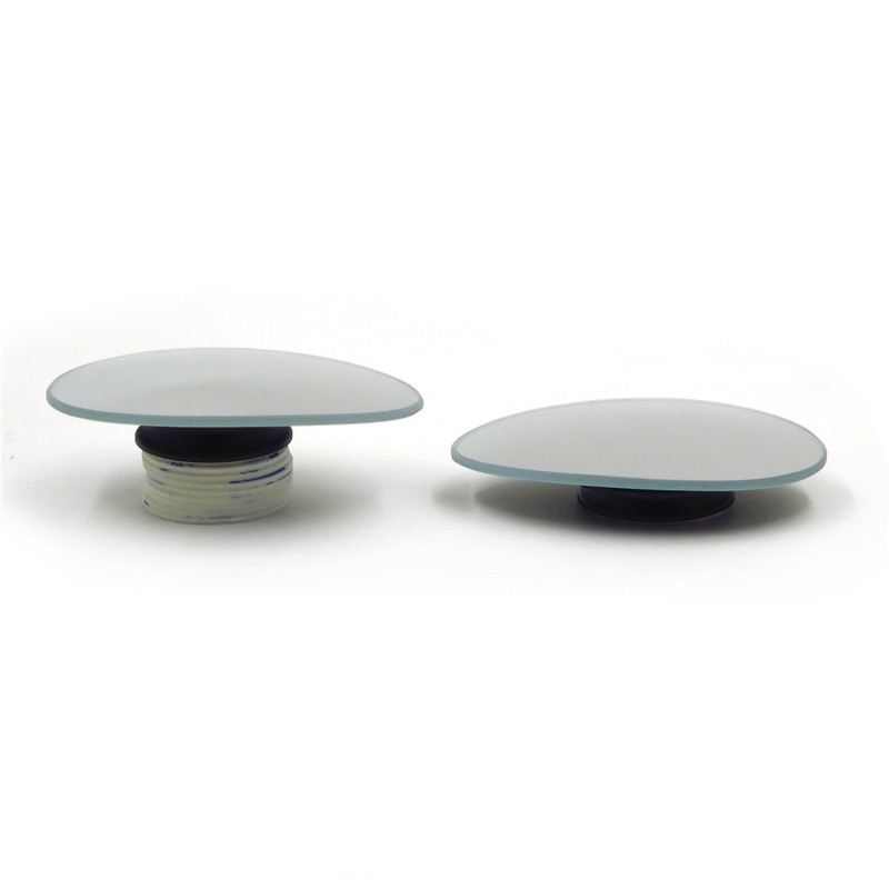 SMT-360° Adjustable Oval Wide Angle frameless Rear Side View Car