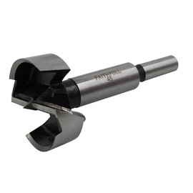 Faithfull FAIFOR45 Forstner Bit for Hardwood, Softwood, Drilling, Boring, Straight, Angled, Overlapping, Pocket holes - 45mm