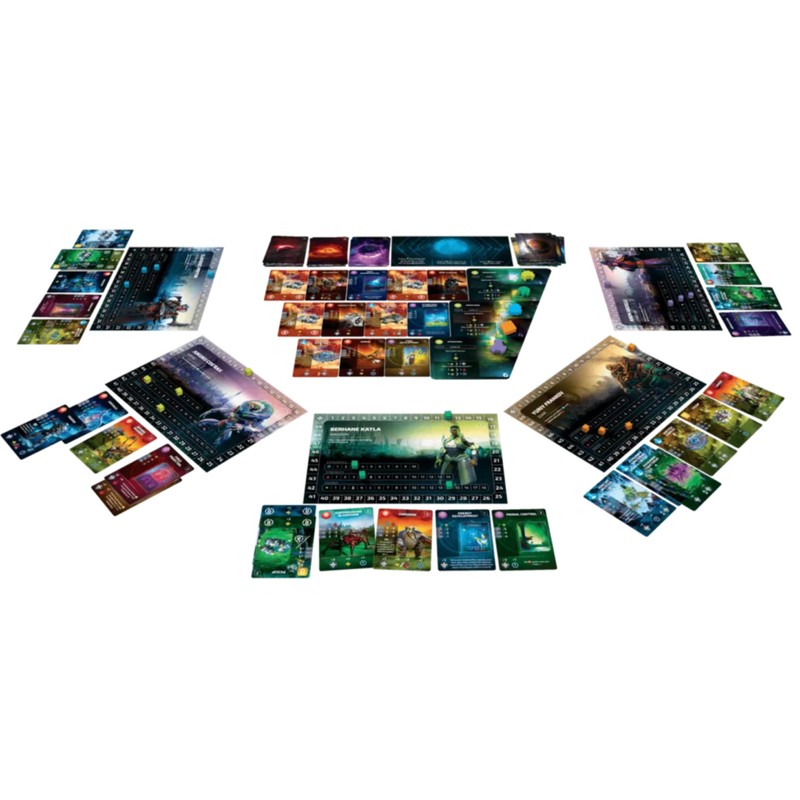 Age of Wonders Planetfall Board Game