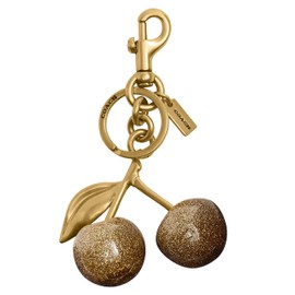 Coach Resin Cherry Bag Charm