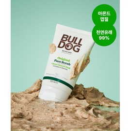 Bulldog Original Face Scrub, 125ml