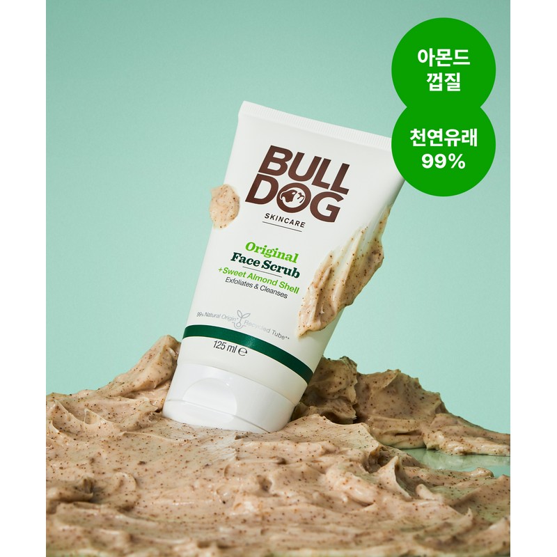 Bulldog Original Face Scrub, 125ml