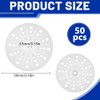 ComPDCVD 50 x 50 mm PP washers for fixing and