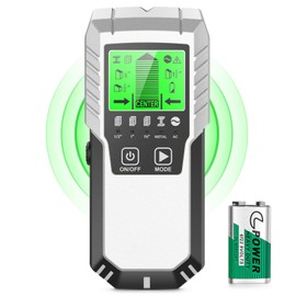 Stud Finder Wall Scanner Detector - 5 in 1 Electric Metal Stud Finder with HD LCD Display, Stud Detector Beam Finders for the Center & Edge of Wood AC Wire Metal Joist Drywall Pipe Detection