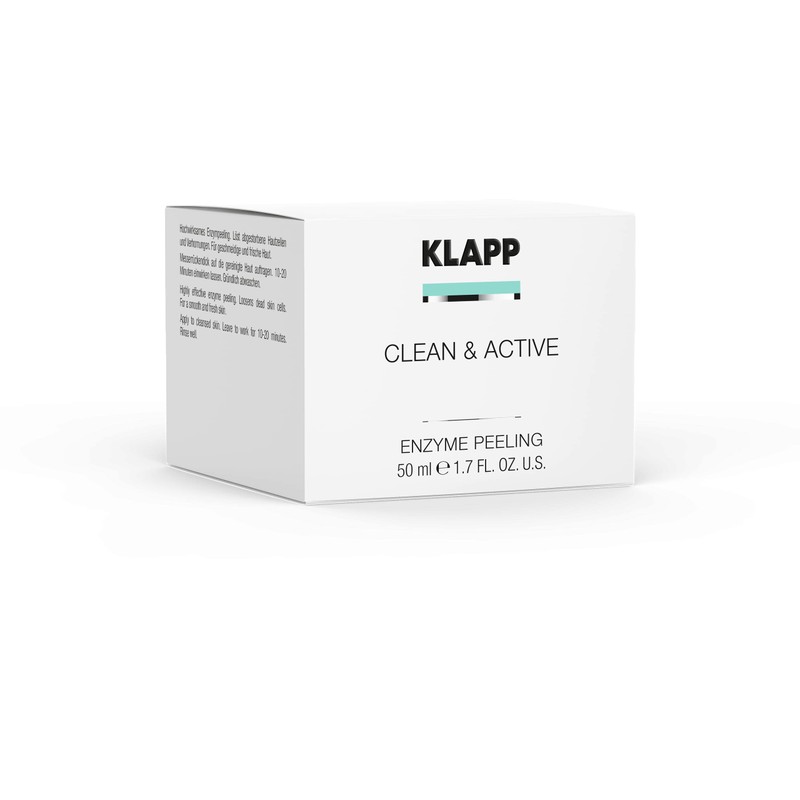 KLAPP Cosmetics - Clean & Active - Enzyme Peeling -