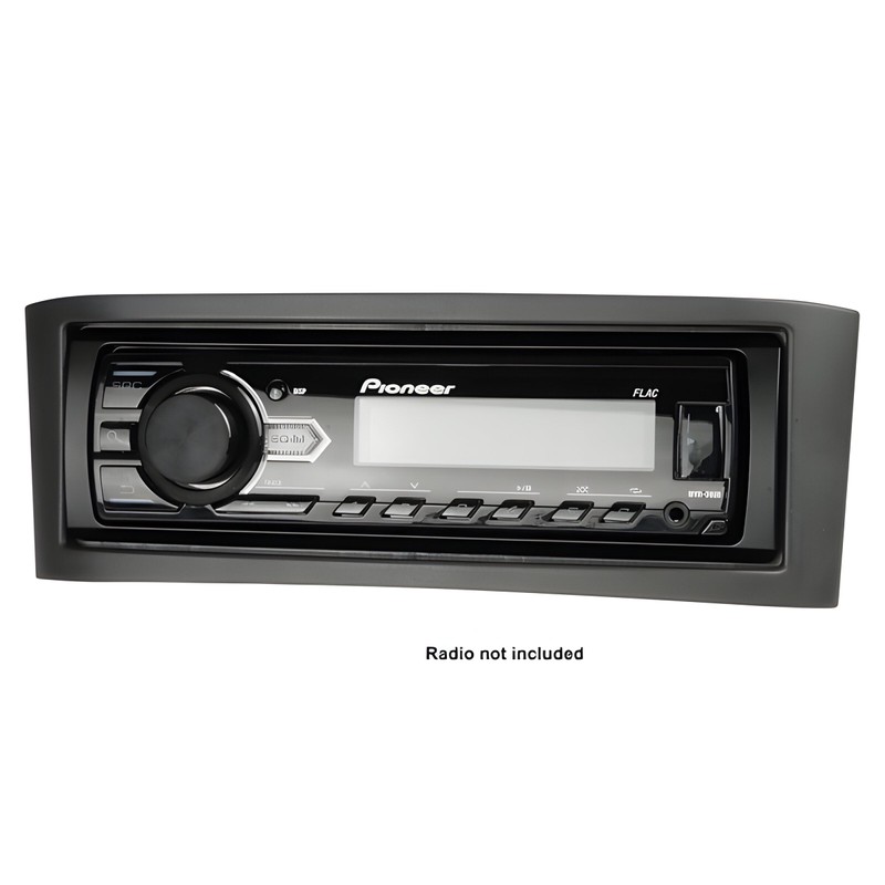 1 DIN Car stereo facia radio adapte for SMART Roadster