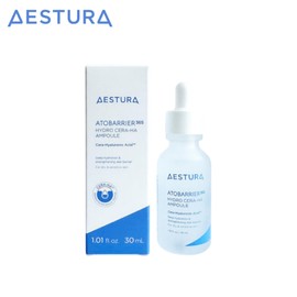 Estura Atobarrier 365 Aestura Atobarrier Inner Moisture Ampoule Hyaluronic Acid Essence Serum Niacinamide Acne / 에스트라 아토베리어 속수분 앰플 히알루론산 에센스 세럼 나이아신 아마이드 여드름