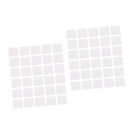 Baluue 2000pcs Ergonomic Lash Glue Remover Wipes Easy Makeup Pad for Eyelash Glue Removal