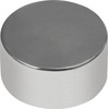MAG-MATE NE5025NP42 Nickel Plated Rare Earth Disc Magnet, Permanent Rare