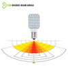 Leisure LED 4 Pack RV Interior LED Light Rotating Bulb