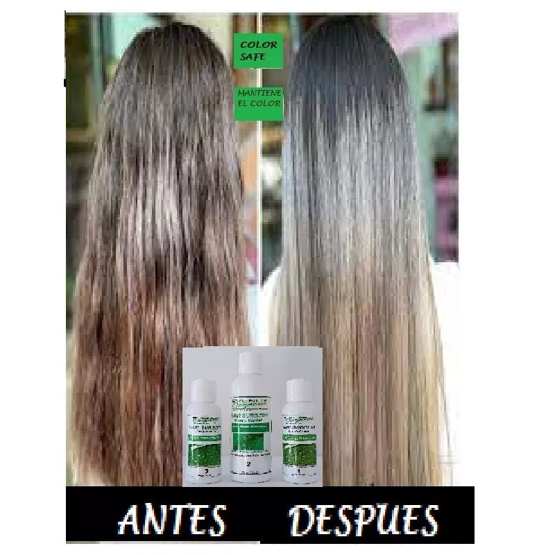 Evency Organic Ltd BRAZILIAN KERATIN PERSONAL KIT CIRUGIA CAPILAR PARA