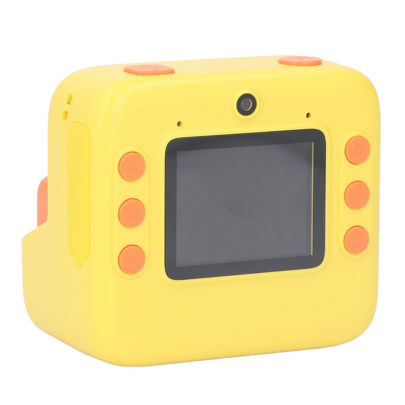 K27 Kids Instant Camera Front Rear Dual Lens Selfie Video