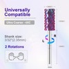 3/32" Large Barrel Bit Tungsten Carbide Nail Drill Bit Safety