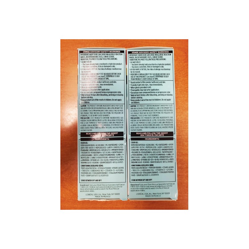 2 Pk: L'OREAL Magic Root Rescue 10 Min Root Coloring