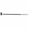 15in 1/2in Drive Breaker Bar Chrome Vanadium Steel 180 Degree