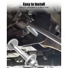 QAGGUM Camber Alignment Bolts Fit for Volkswagen SportWagen Jetta Beetle