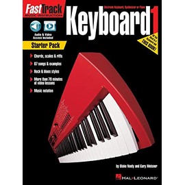 FastTrack Keyboard - Book 1 Starter Pack: Includes Method Book with Audio & Video Online (FastTrack Music Instruction)