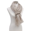 Bovari Women's Cashmere Scarf, 100% Cashmere, Extra Light, Super Soft,