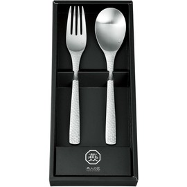 Yokoyama ECT-300 Tsubanto Takumi Gift Set, Cutlery, 2P, Silver