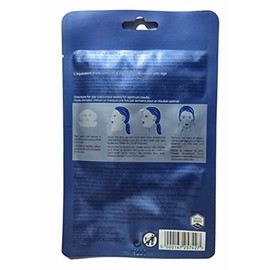 No7 Lift & Luminate Triple Action - Máscaras de lámina de refuerzo de suero