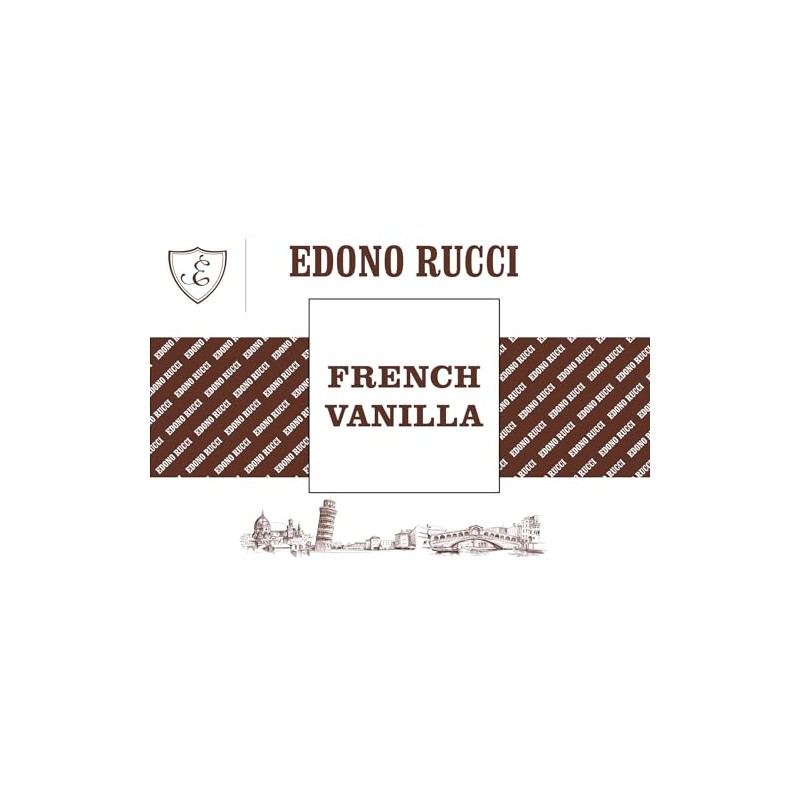 Edono Rucci French Vanilla Cappuccino Mix – Classic & Creamy,
