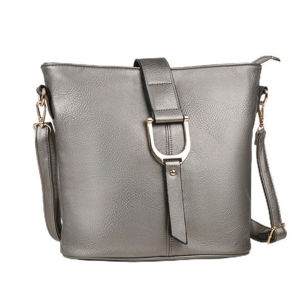 AOSSTA Womens Medium Shoulder Bag Cross Body Bag for Women