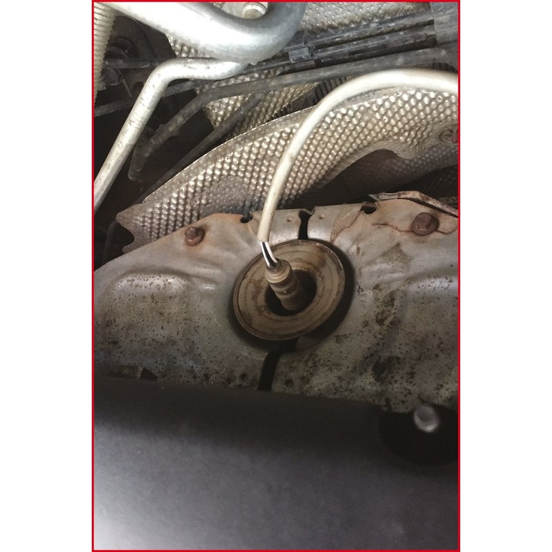 KS Tools 150.2120 1/2 Inch Ford Lambda Probe Socket 22.0