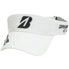 Bridgestone Golf CPG24BWK Men's Visor Pro Model Visor, WK