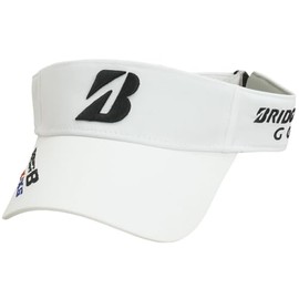 Bridgestone Golf CPG24BWK Men's Visor Pro Model Visor, WK