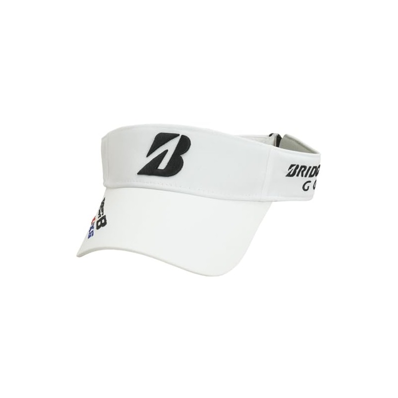 Bridgestone Golf CPG24BWK Men's Visor Pro Model Visor, WK