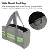 Tool Bag Wide Mouth Oxford Cloth Large Capacity with Reflective