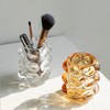 Pen Pencil Container Multi-Purpose Bubble Design Glassware Comb Makeup Brush