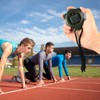Digital Stopwatch Timer Chronograph Countdown Timer with Wristband Luminous Stopwatch