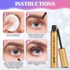 LOPHE Eyelash Growth Serum, Lash & Brow Serum for Longer