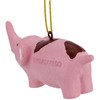 Tree Buddees Bloody Pink Elephant Stuffed Animal Christmas Ornament
