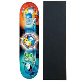 World Industries Skateboard Deck You Got Mail 8.1" with Griptape