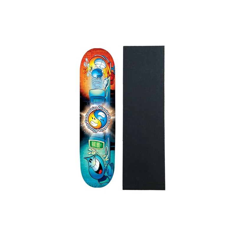 World Industries Skateboard Deck You Got Mail 8.1" with Griptape