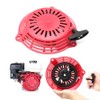 Anxingo Recoil Pull Starter Assembly Replacement for Honda GX120 GX160