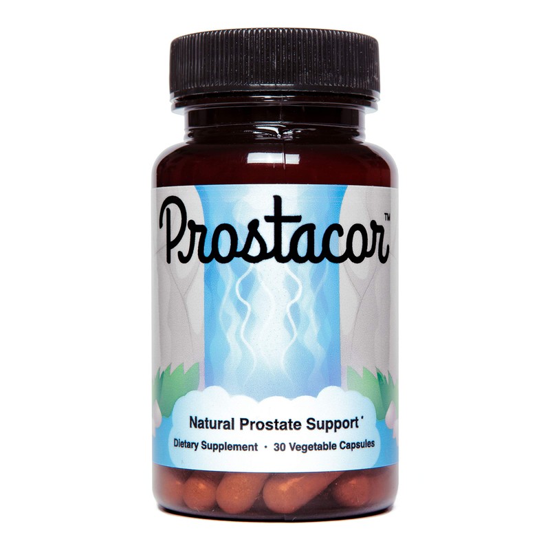 Prostacor - Natural Prostate Support Supplement - Non-GMO, Vegan, Gluten-Free