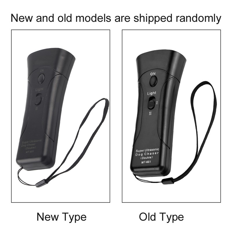 Enhanced Ultrasonic Repelling Dogs Electronic Training Tools Dog Chaser Stop