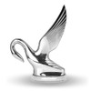 GG Grand General 47996 Chrome Classic Swan Hood Ornament with