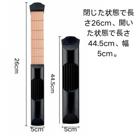 HOTQ Mini Guitar, Anti-Interference, Pocket Guitar, Portable Guitar, Mini Guitar, Guitar Practice Goods, Smart Guitar, Mini Acoustic Guitar, Guitar Practice, Travel Guitar