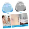 Baluue 6pcs Suction Cup Razor Holder Bathroom Hooks Shower Hooks