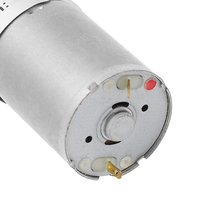 DC Gear Motor Micro Low Speed CW CCW Permanent Magnet