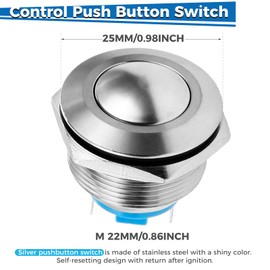 ETERMETA Grill Igniter, Spirit Ignitor Replacement, Push Button Control Switch Ignition with Sparkers for Gas Grill