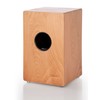 Elite Birch Cajon With Walnut Faceplate