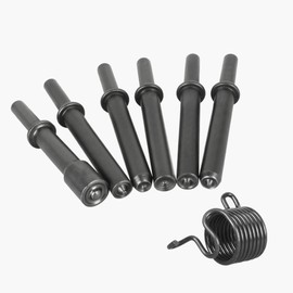 7 Pcs Pneumatic Air Rivet Hammer Tools Kit