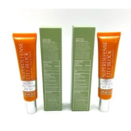 Clinique 2 Pack:  Clinique SuperDefense City Block Broad Spectrum SPF 50 ~ 1.4 oz*2=2.8oz