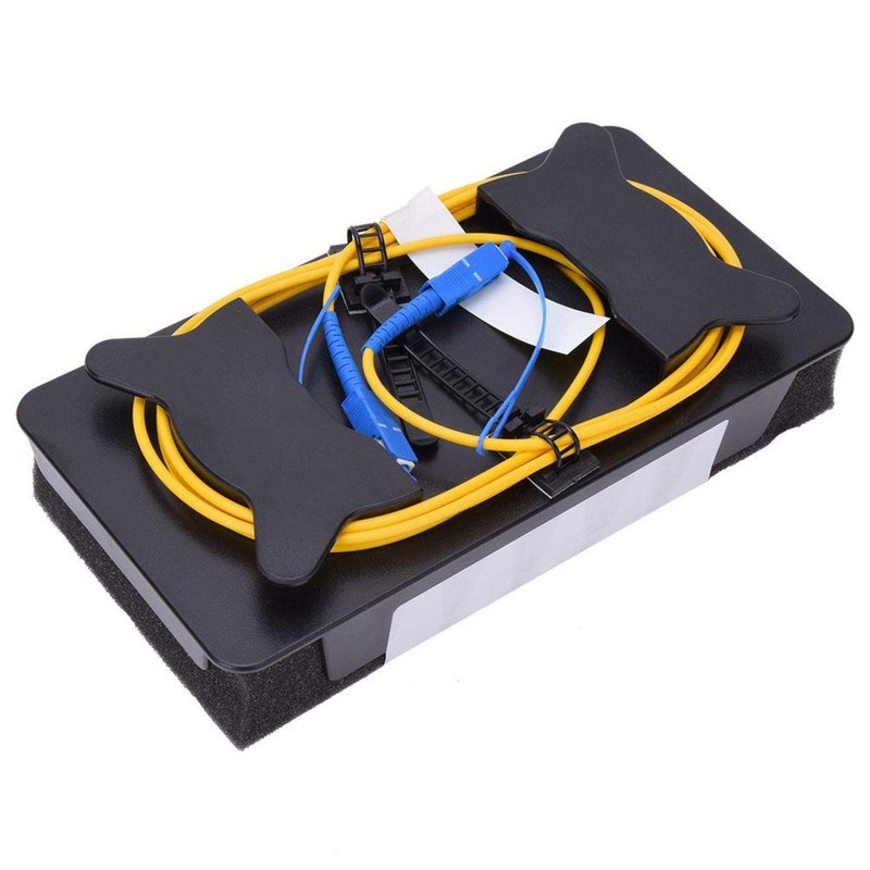 SALUTUYA Fiber Optic OTDR Launch Cable Box, OTDR Launch Cord